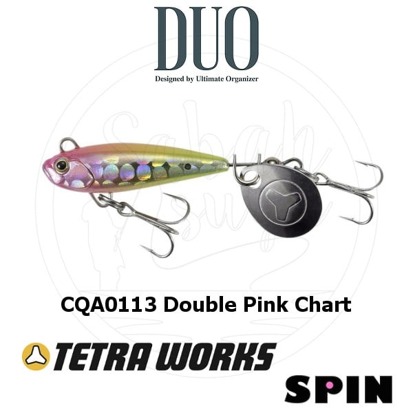 Duo Tetra Works Spin CQA0113 Double Pink Chart