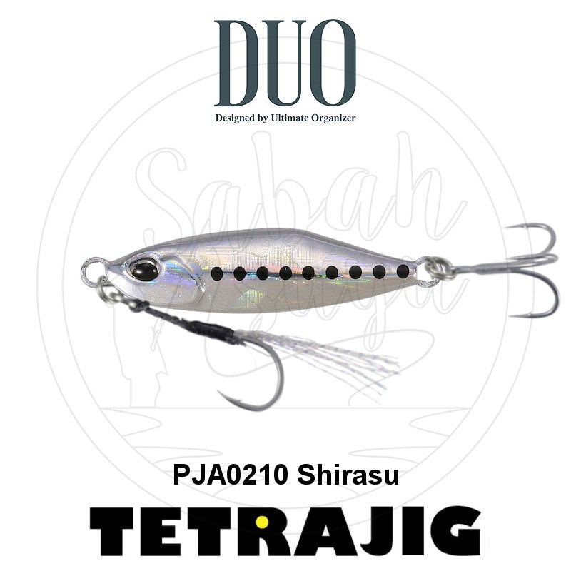 Duo Tetra Works Tetrajig 10gr. PJA0210 Shirasu