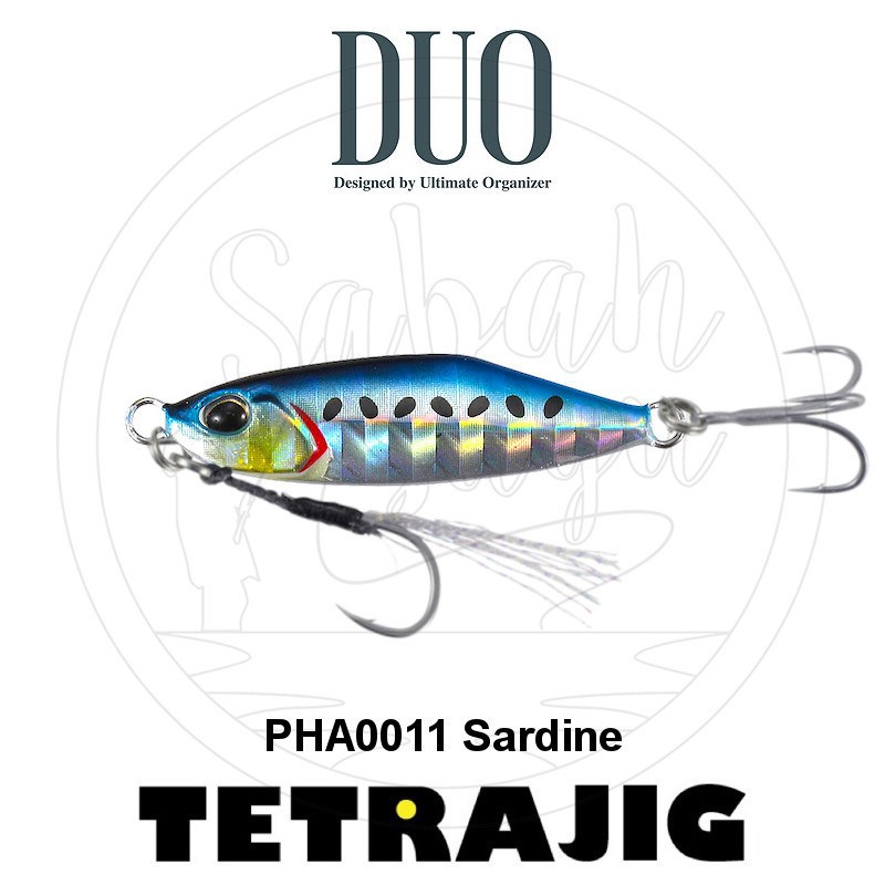 Duo Tetra Works Tetrajig 10gr. PHA0011 Sardine
