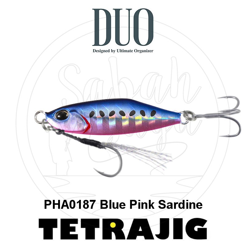 Duo Tetra Works Tetrajig 12gr. PHA0187 Blue Pink Sardine