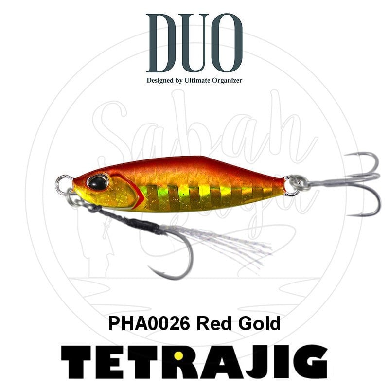 Duo Tetra Works Tetrajig 3gr. PHA0026 Red Gold LRF Suni Yem