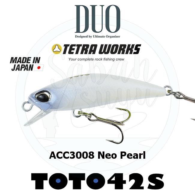 Duo Tetra Works Toto 42 ACC3008 Neo Pearl