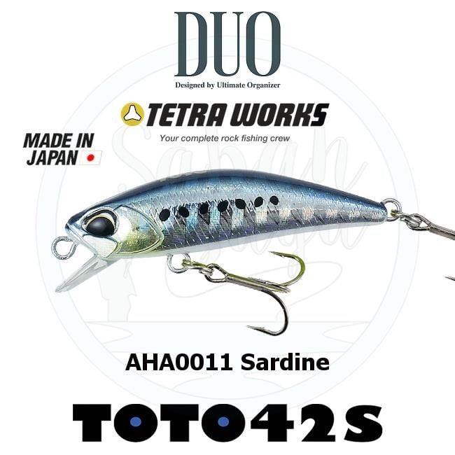 Duo Tetra Works Toto 42 AHA0011 Sardine