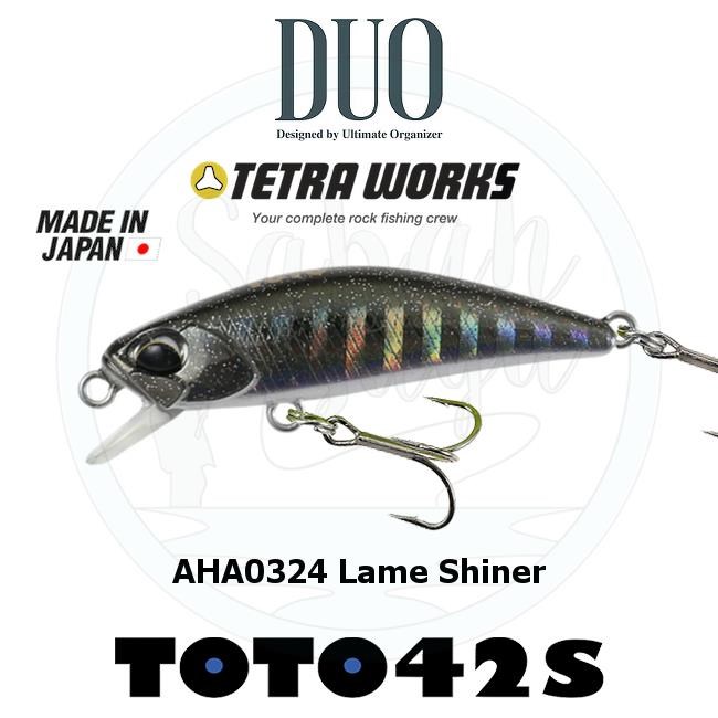 Duo Tetra Works Toto 42 AHA0324 Lame Shiner