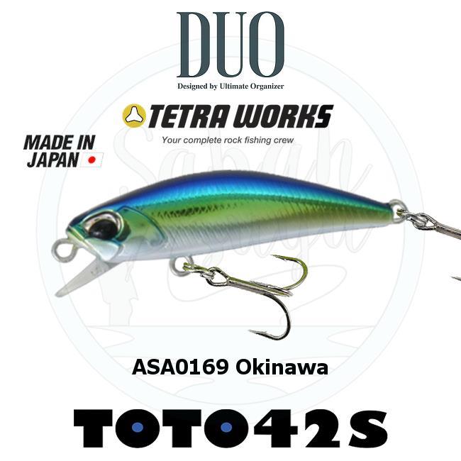 Duo Tetra Works Toto 42 ASA0169 Okinawa