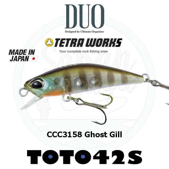 Duo Tetra Works Toto 42 CCC3158 Ghost Gill
