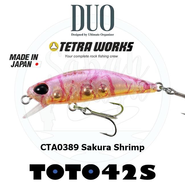 Duo Tetra Works Toto 42 CTA0389 Sakura Shrimp