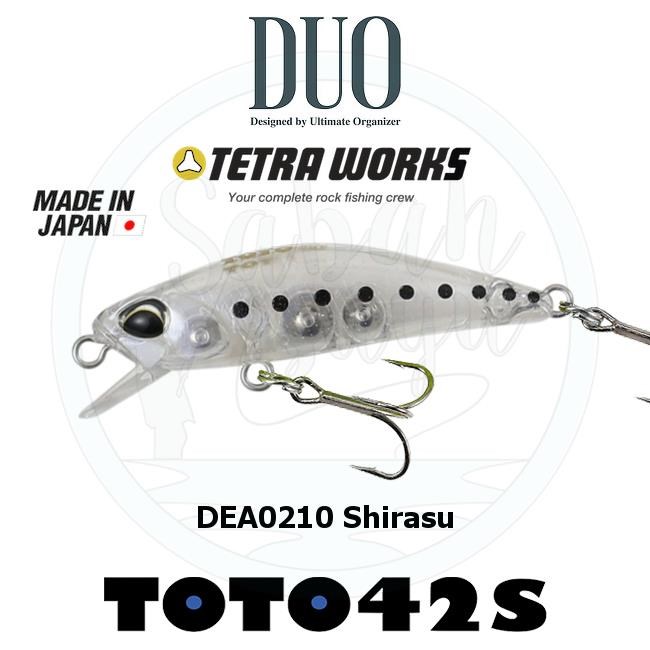 Duo Tetra Works Toto 42 DEA0210 Shirasu