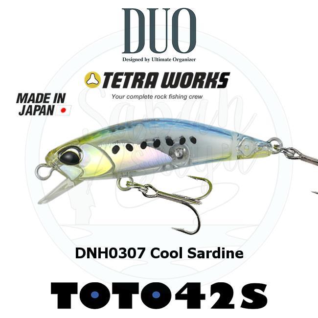 Duo Tetra Works Toto 42 DNH0307 Cool Sardine