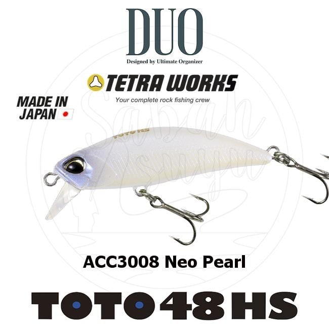Duo Tetra Works Toto 48HS ACC3008 Neo Pearl