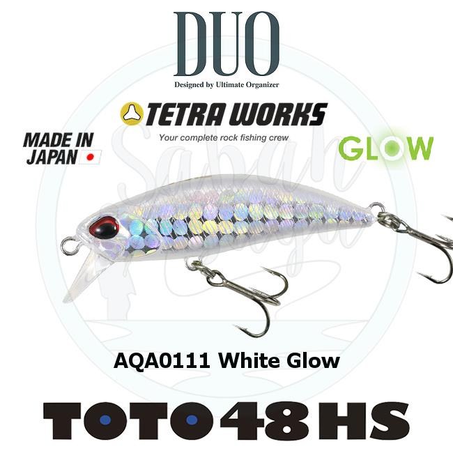 Duo Tetra Works Toto 48HS AQA0111 White Glow