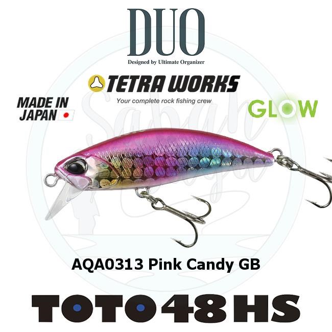 Duo Tetra Works Toto 48HS AQA0313 Pink Candy GB