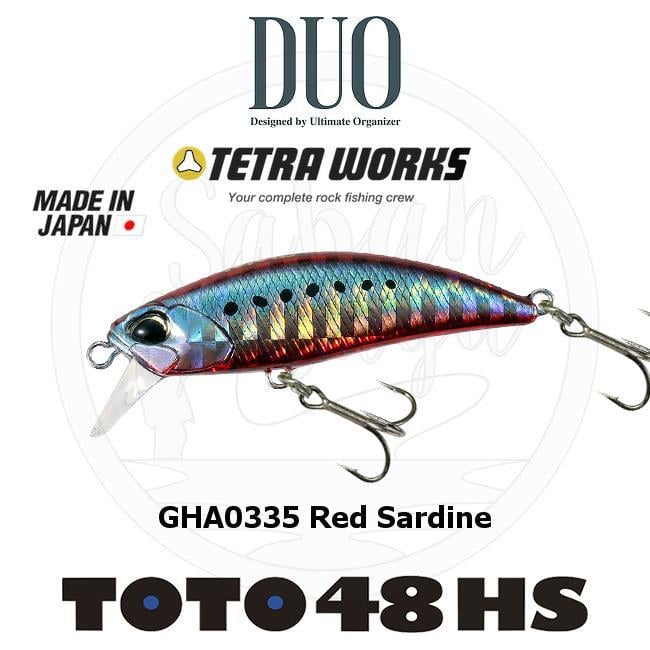 Duo Tetra Works Toto 48HS GHA0335 Red Sardine