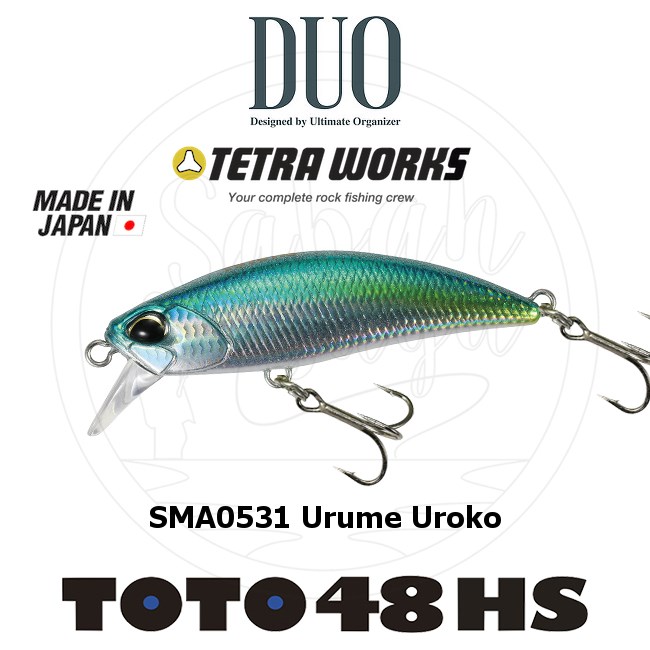 Duo Tetra Works Toto 48HS SMA0531 Urume Uroko