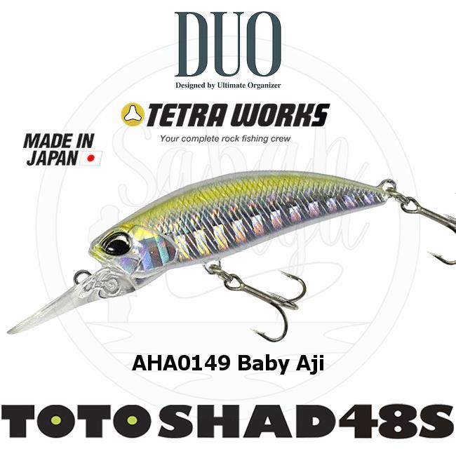 Duo Tetra Works Toto Shad 48S AHA0149 Baby Aji