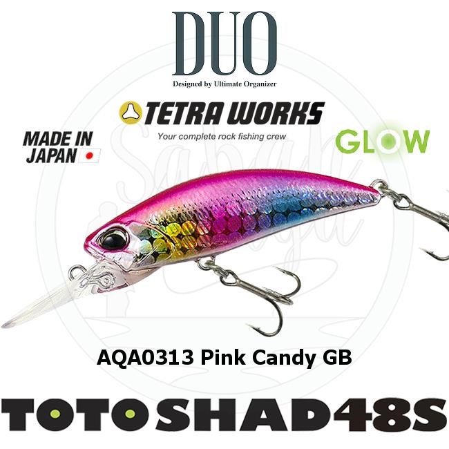Duo Tetra Works Toto Shad 48S AQA0313 Pink Candy GB