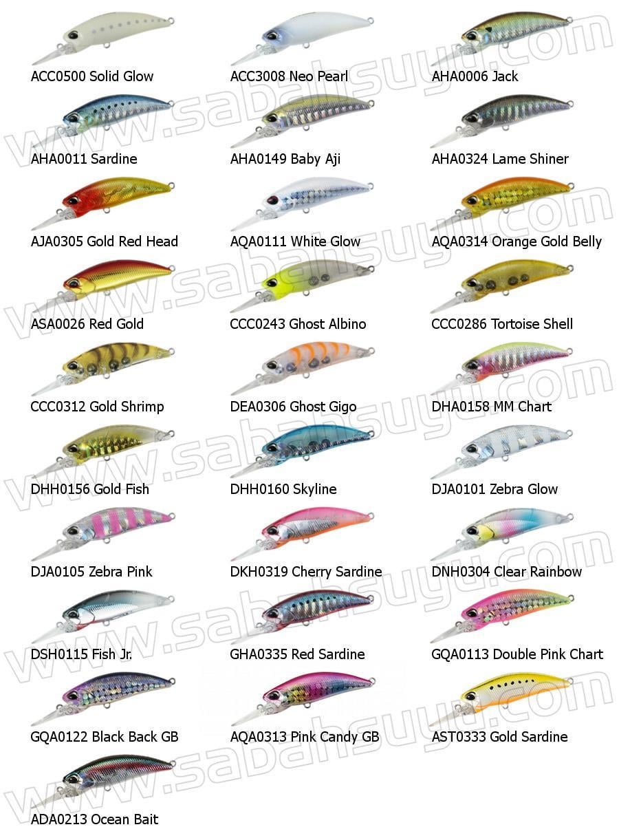 DUO TETRA WORKS Toto 48 HS Heavy Sinking Lure CPA0601 (6748) EUR 17,41