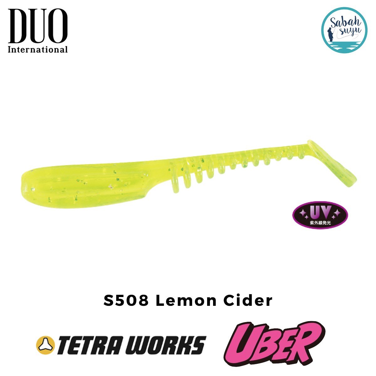 Duo Tetra Works Uber LRF Silikon 5cm S508 Lemon Cider