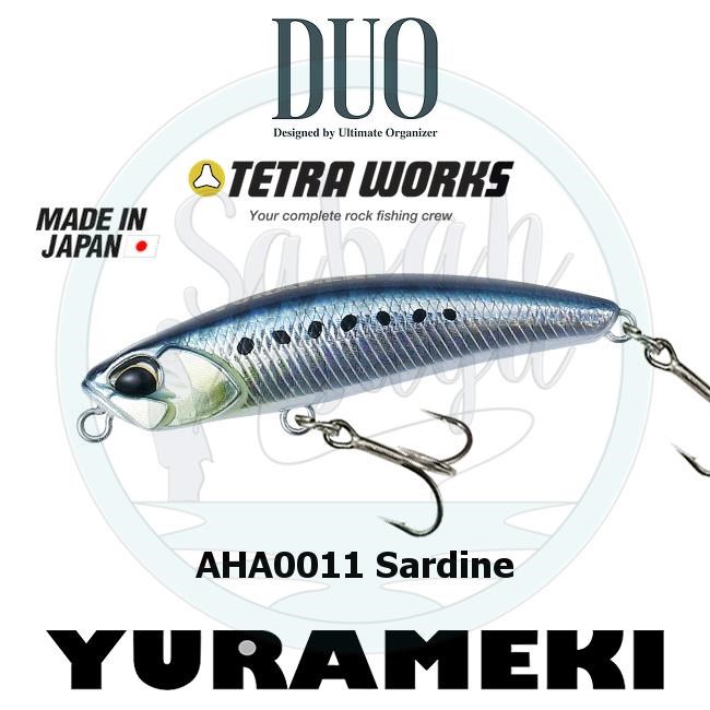 Duo Tetra Works Yurameki AHA0011 Sardine
