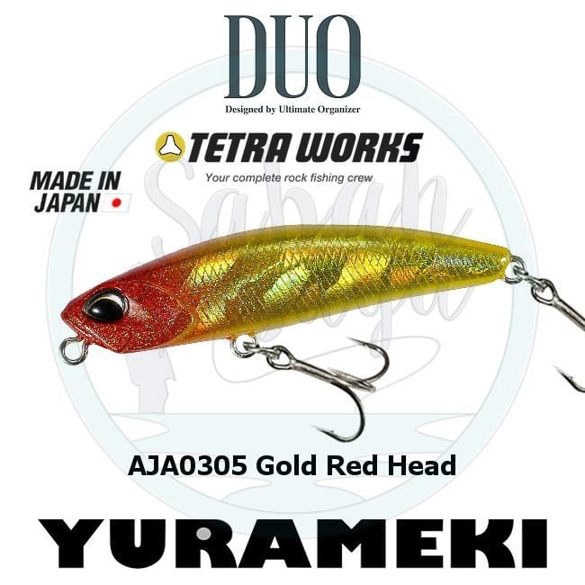 Duo Tetra Works Yurameki AJA0305 Gold Red Head