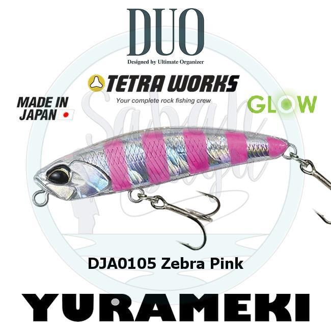 Duo Tetra Works Yurameki DJA0105 Zebra Pink