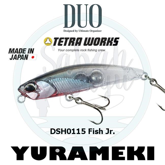 Duo Tetra Works Yurameki DSH0115 Fish Jr.