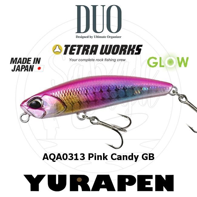 Duo Tetra Works Yurapen AQA0313 Pink Candy GB