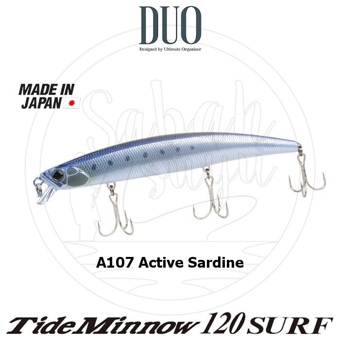 Duo Tide Minnow 120 SURF A107