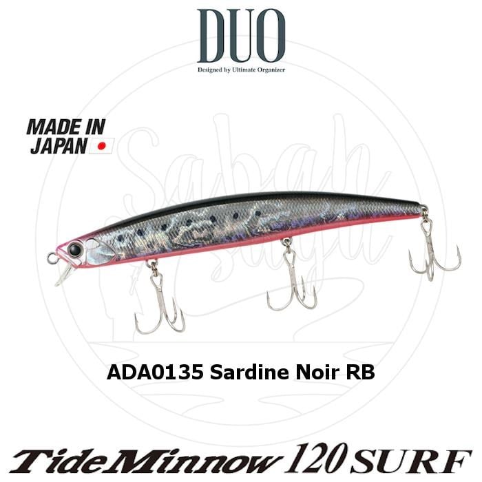 Duo Tide Minnow 120 SURF ADA0135 Sardine Noir RB