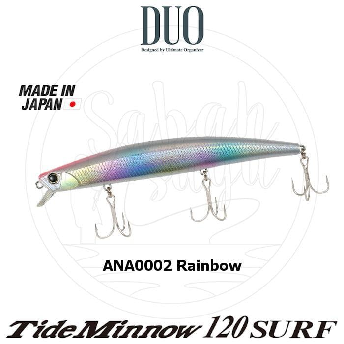 Duo Tide Minnow 120 SURF ANA0002 Rainbow