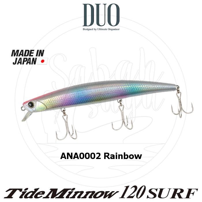 Duo Tide Minnow 120 SURF ANA0002 Rainbow