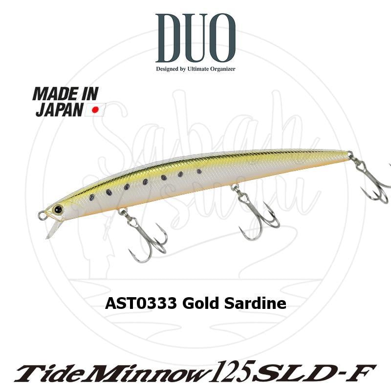 Duo Tide Minnow 125 SLD-F AST0333 Gold Sardine