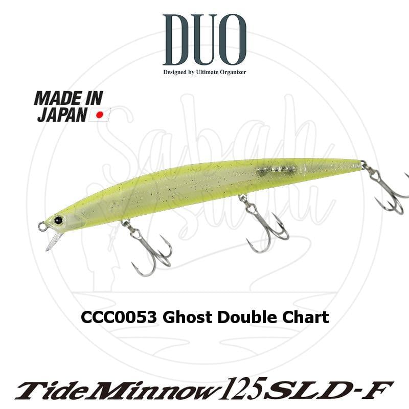 Duo Tide Minnow 125 SLD-F CCC0053 Ghost Double Chart