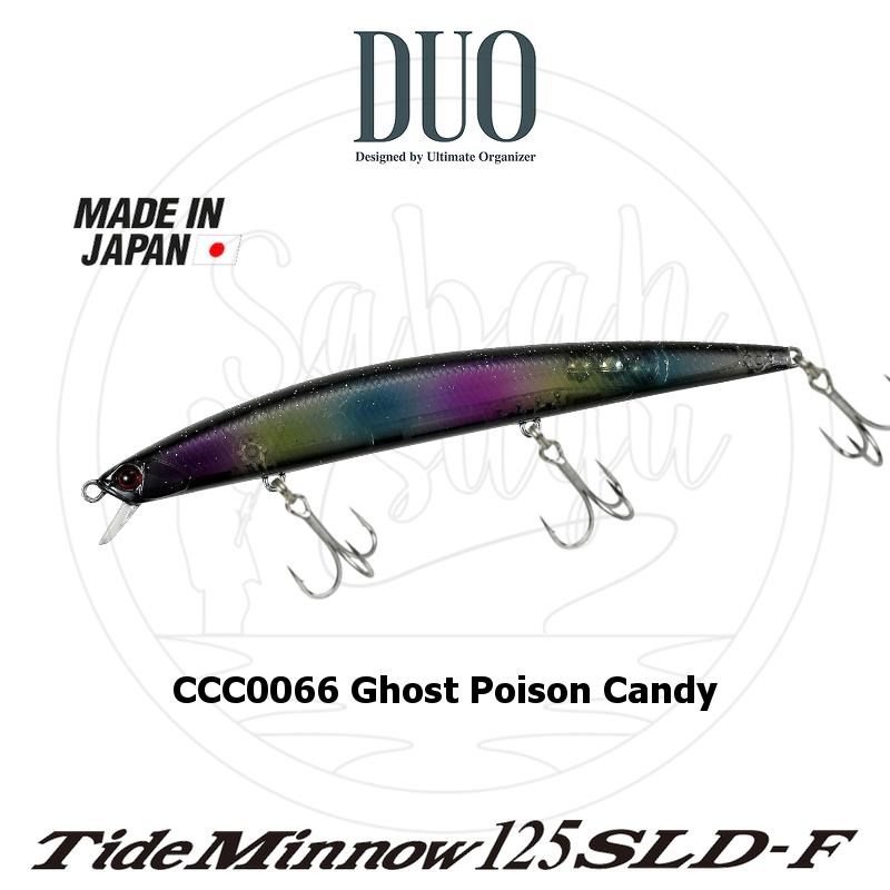 Duo Tide Minnow 125 SLD-F CCC0066 Ghost Poison Candy