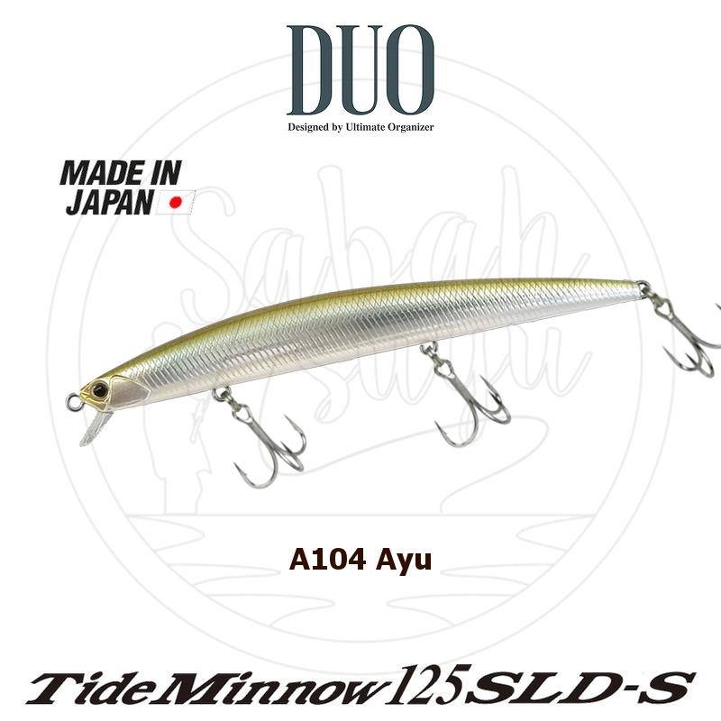 Duo Tide Minnow 125 SLD-S A104 Ayu