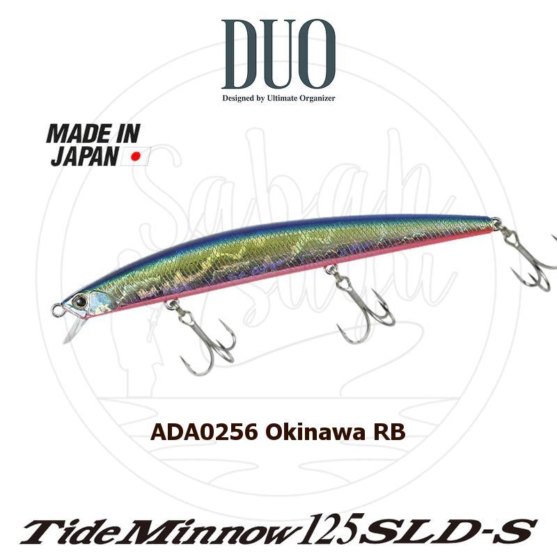 Duo Tide Minnow 125 SLD-S ADA0256 Okinawa RB