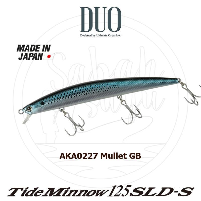 Duo Tide Minnow 125 SLD-S AKA0227 Mullet GB