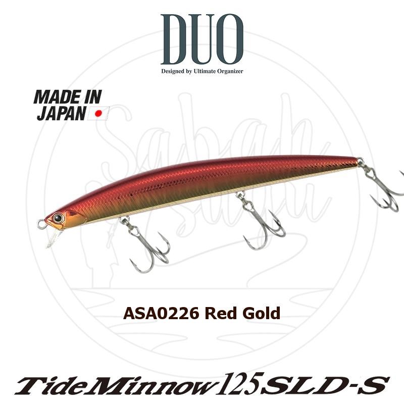 Duo Tide Minnow 125 SLD-S ASA0226 Red Gold