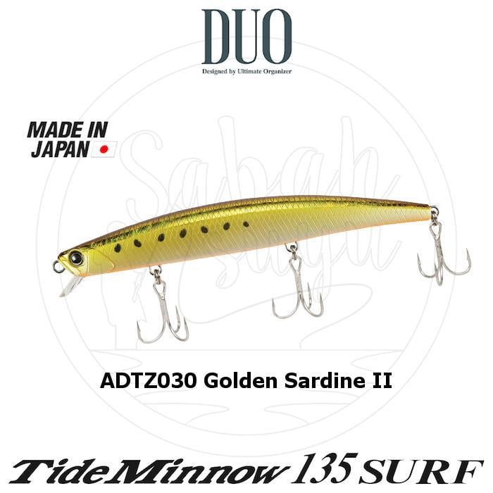 Duo Tide Minnow 135 SURF ADTZ030 Golden Sardine II