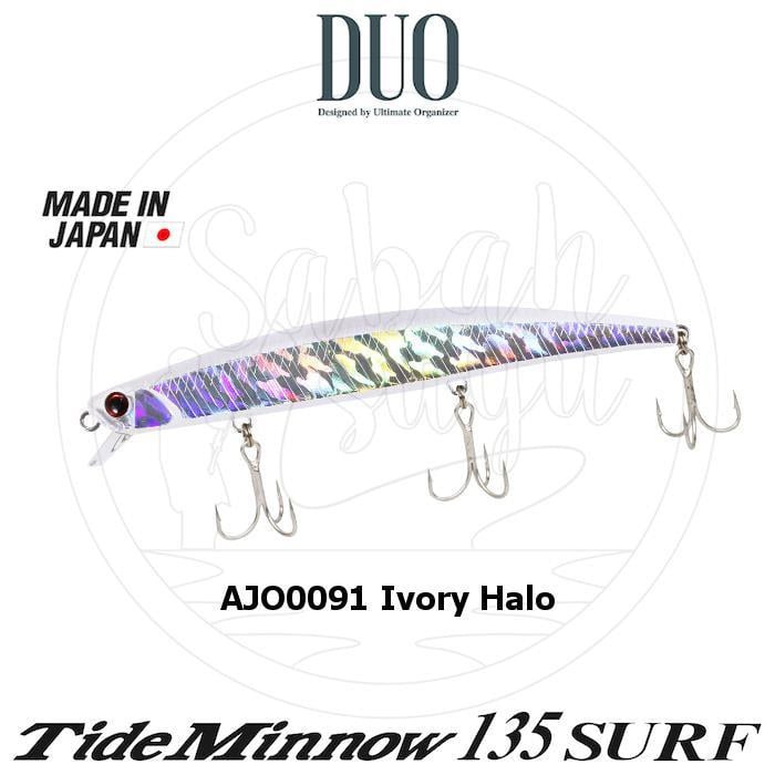 Duo Tide Minnow 135 SURF AJO0091 Ivory Halo