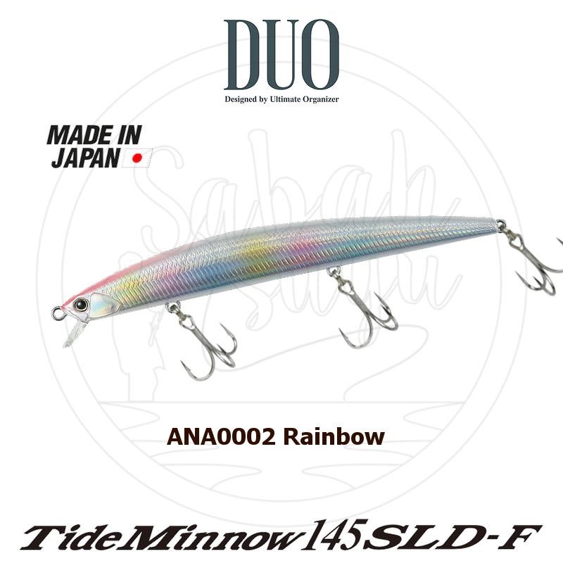 Duo Tide Minnow 145 SLD-F ANA0002 Rainbow