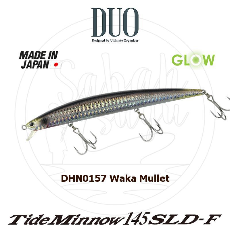 Duo Tide Minnow 145 SLD-F DHN0157 Waka Mullet
