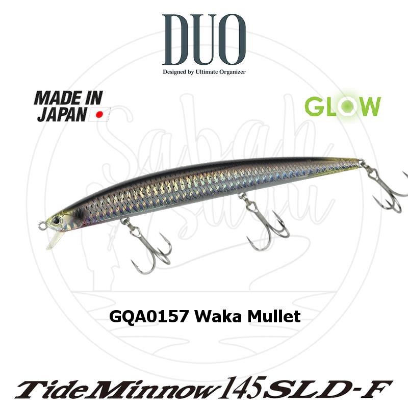 Duo Tide Minnow 145 SLD-F GQA0157 Waka Mullet
