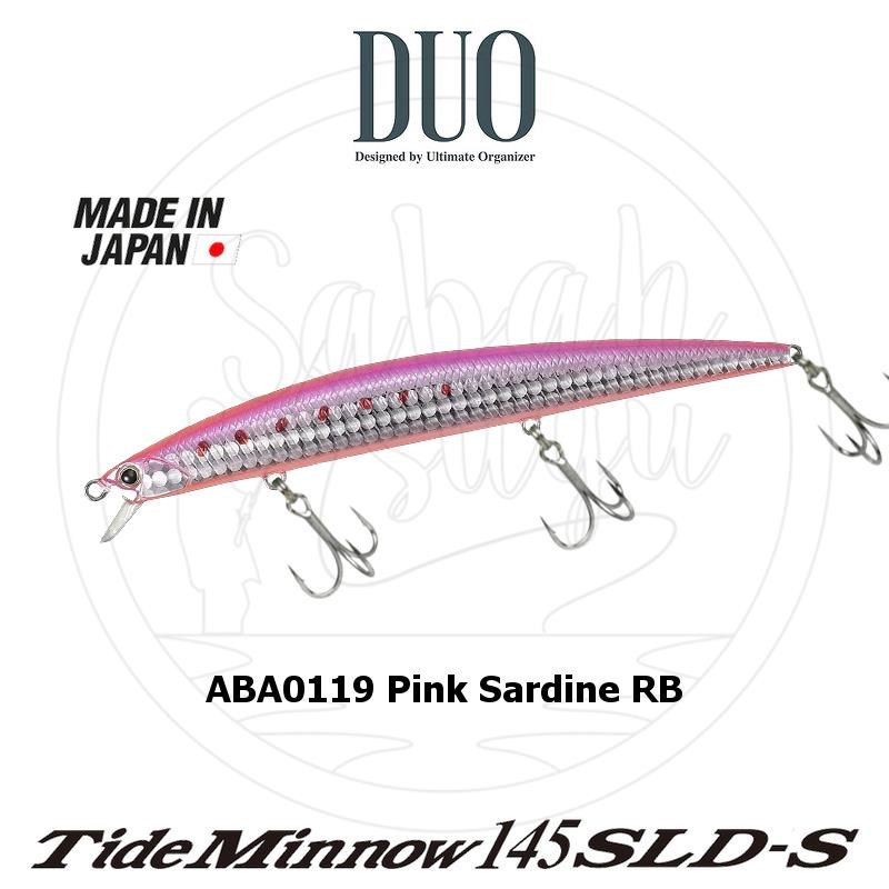 Duo Tide Minnow 145 SLD-S ABA0119 Pink Sardine RB