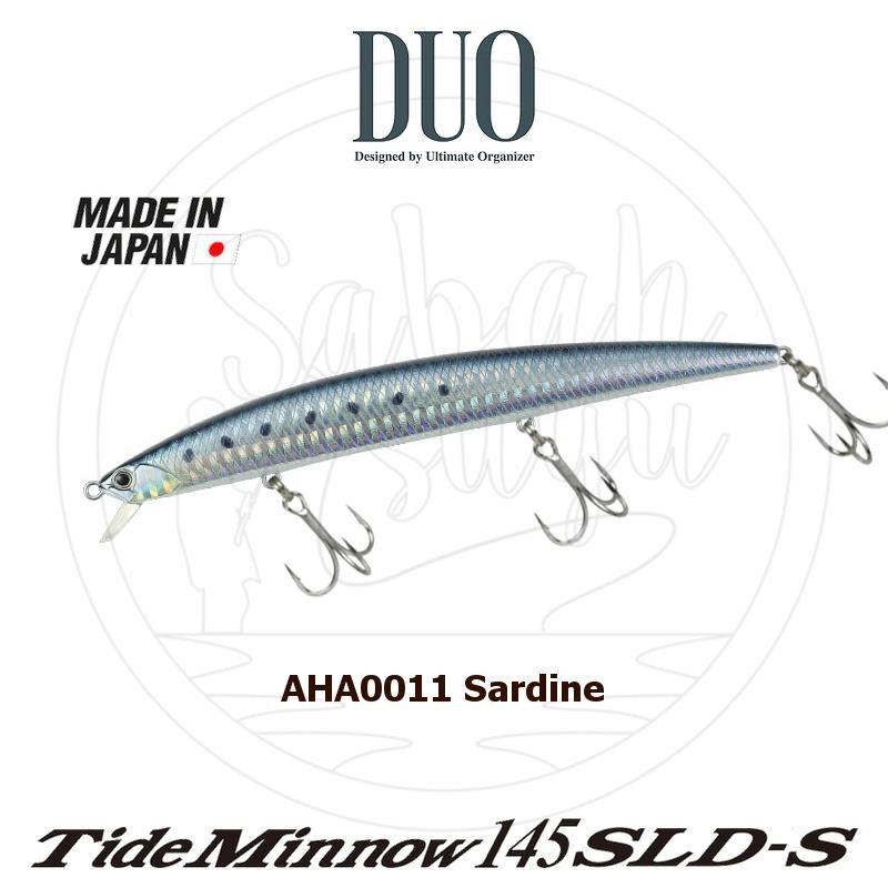 Duo Tide Minnow 145 SLD-S AHA0011 Sardine