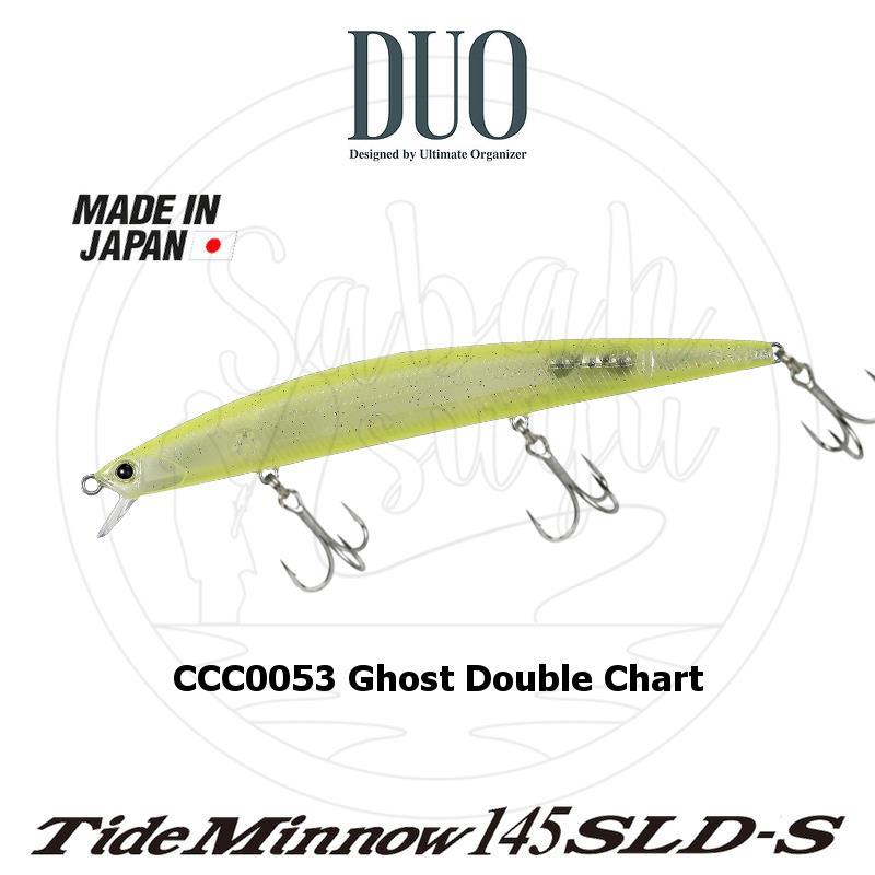 Duo Tide Minnow 145 SLD-S CCC0053 Ghost Double Chart