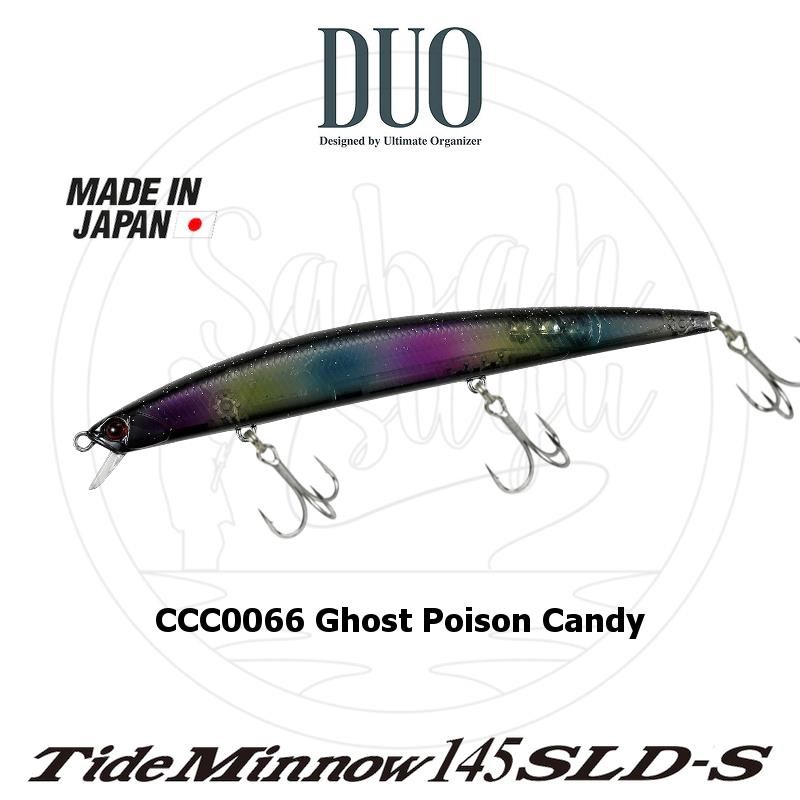 Duo Tide Minnow 145 SLD-S CCC0066 Ghost Poison Candy