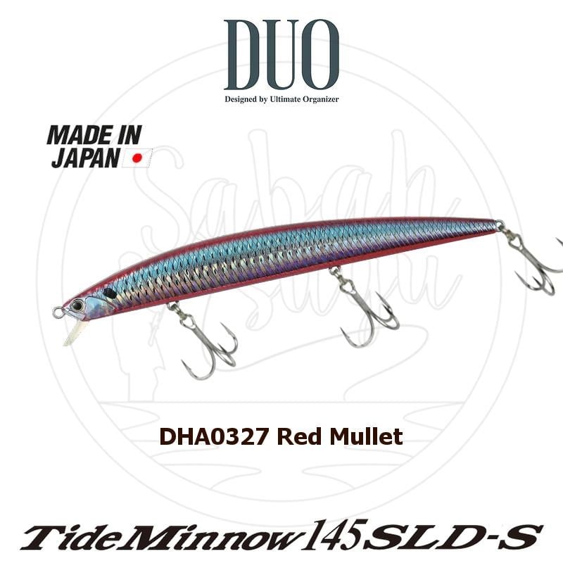 Duo Tide Minnow 145 SLD-S DHA0327 Red Mullet