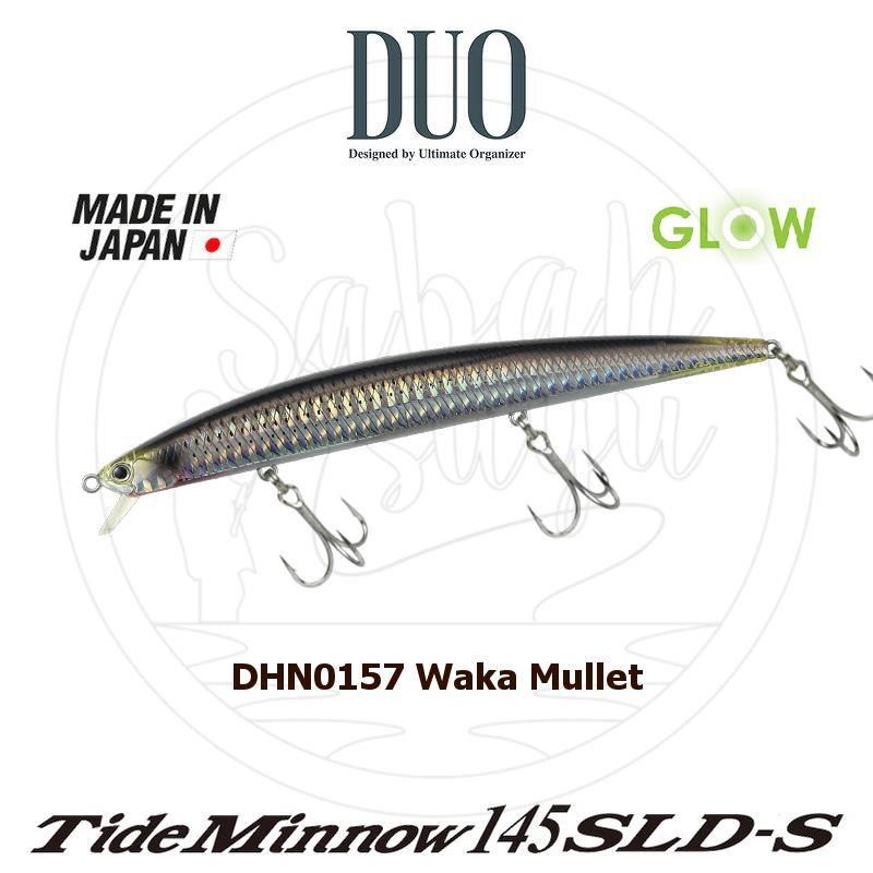 Duo Tide Minnow 145 SLD-S DHN0157 Waka Mullet