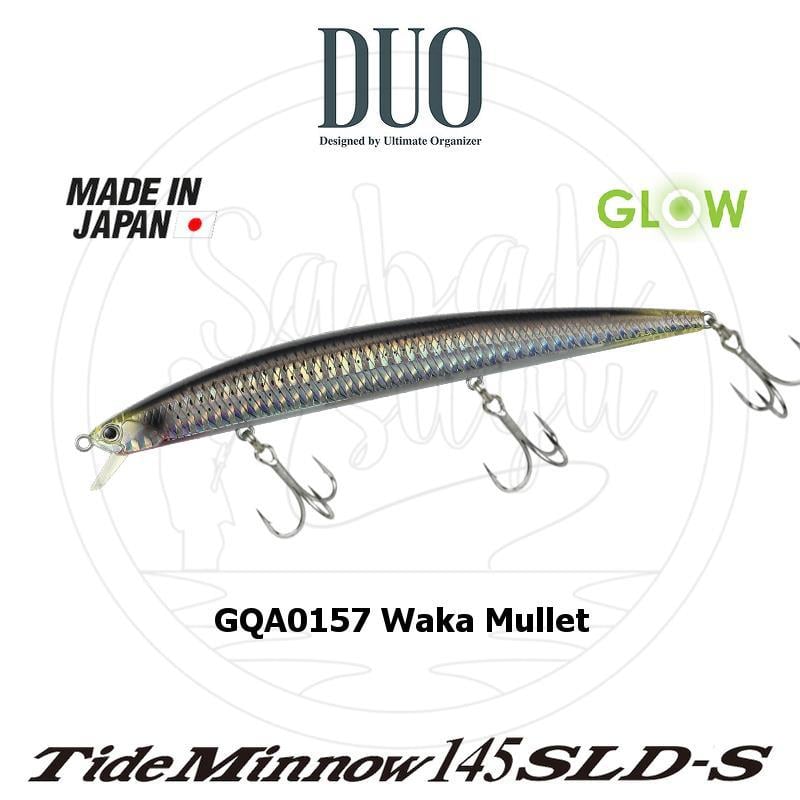 Duo Tide Minnow 145 SLD-S GQA0157 Waka Mullet